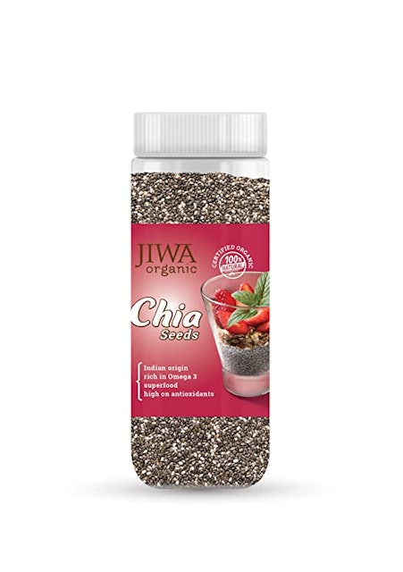 JIWA  Organic Chia Seeds, 200g 1