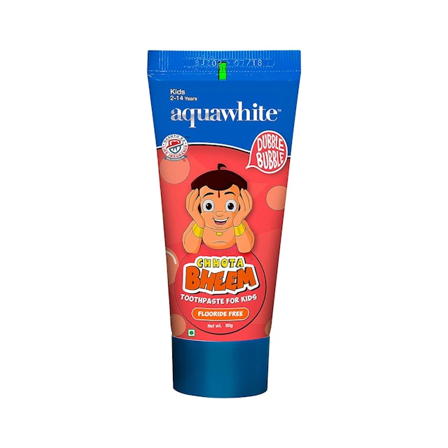 Aquawhite CHHOTA BHEEM Toothpaste for Kids 1