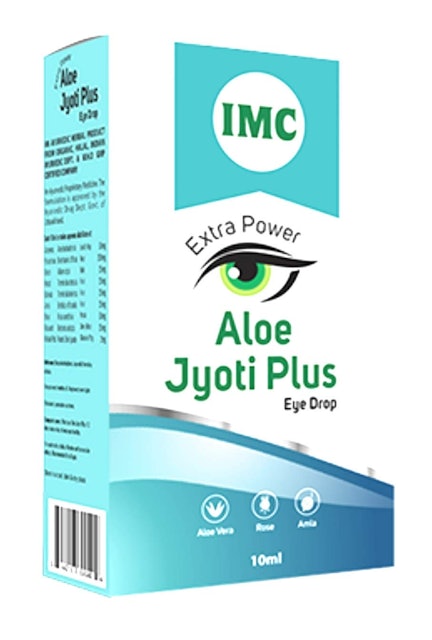 IMC Aloe Jyoti Plus Eye Drop 1