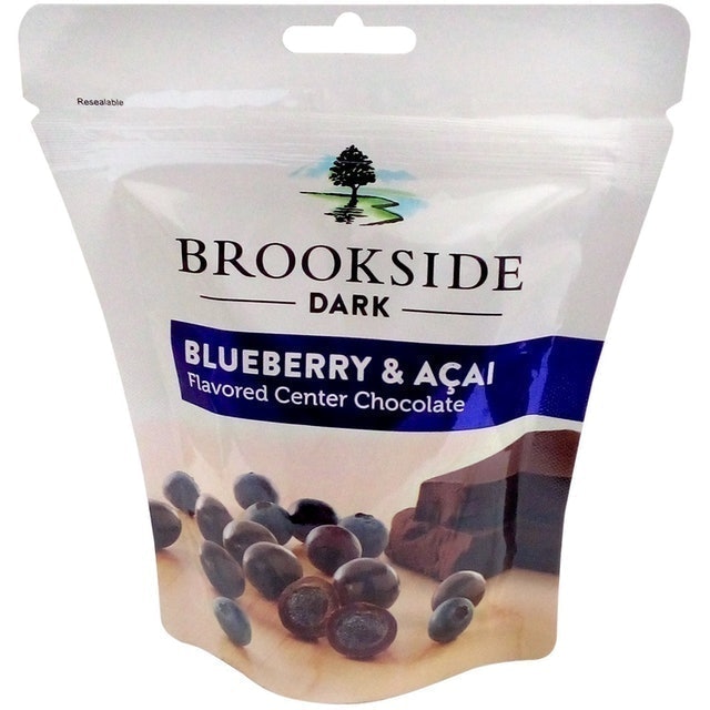 Brookside Blueberry and Acai Flavored Center Chocolate 1