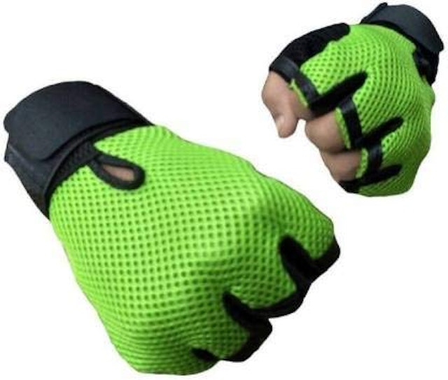 5 O' Clock Sports Leather Gym Gloves 1