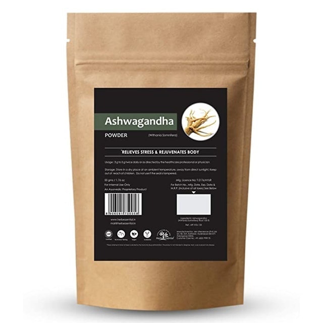 Herb Essential Ashwagandha Powder, 50 g 1