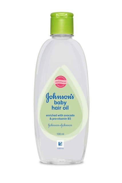 Johnson's Baby Hair Oil 1
