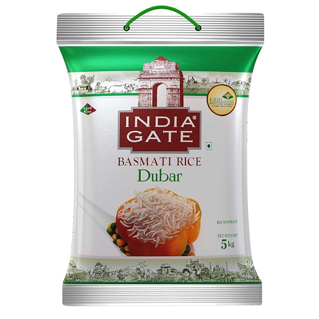 INDIA GATE Dubar Basmati Rice 1