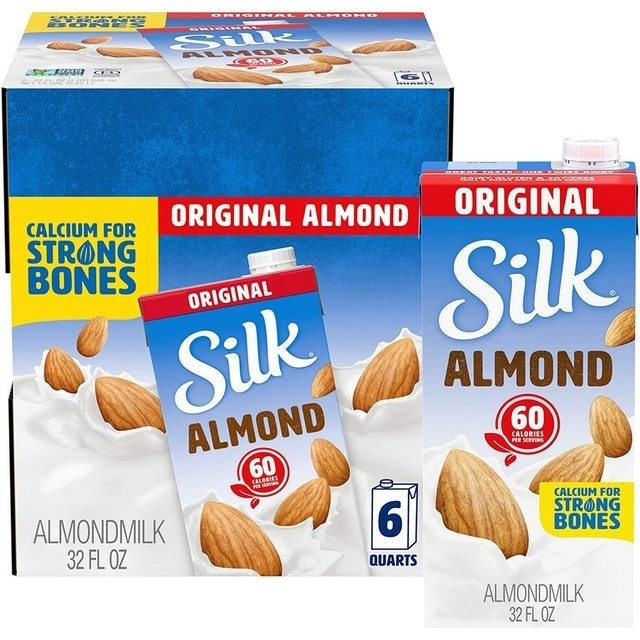 Silk Almond Milk 1