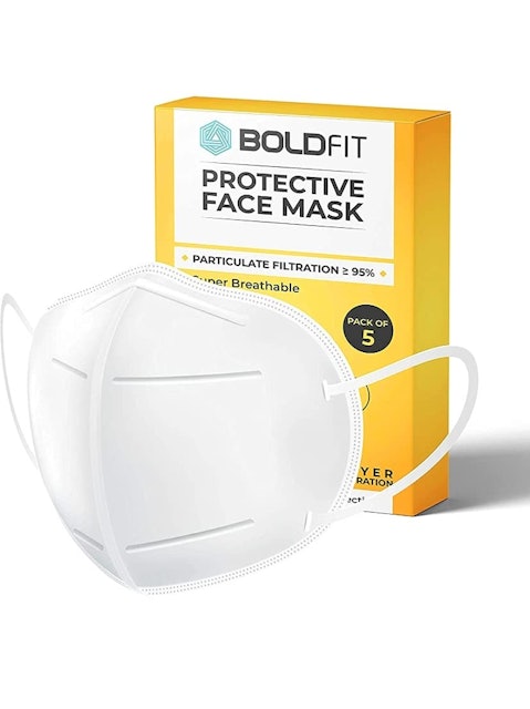Boldfit Protective Face Mask (N95) 1