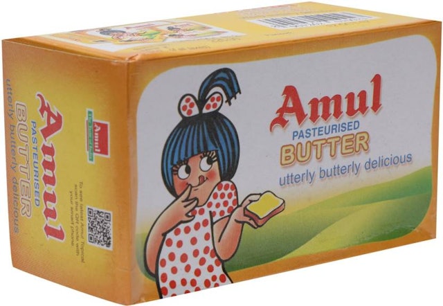 Amul Pasteurised Salted Butter 1