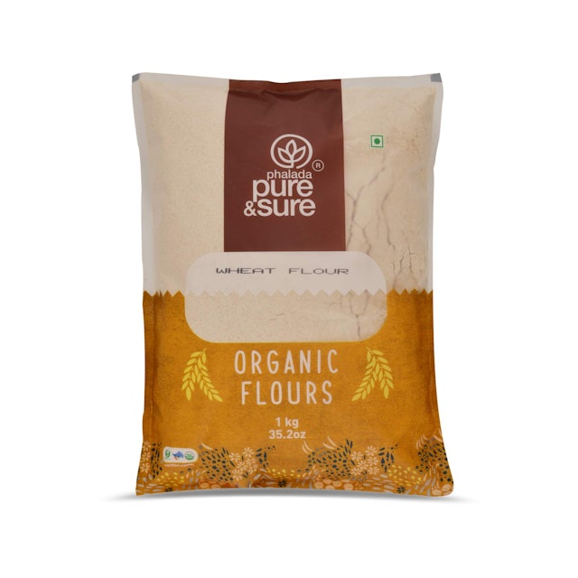 Pure & Sure Organic Wheat Flour 1