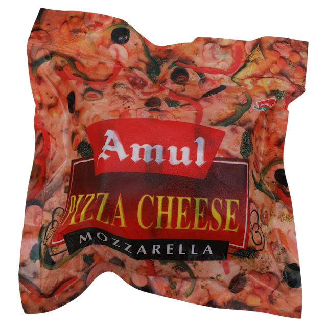 Amul Pizza Cheese - Mozzarella 1