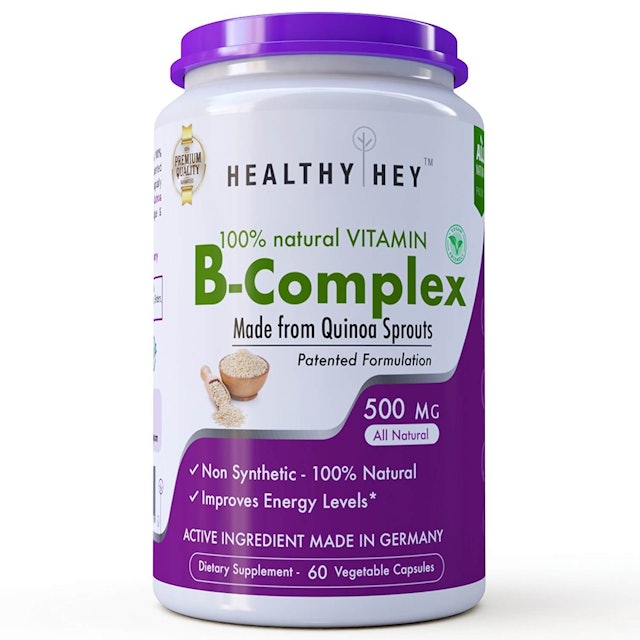 HealthyHey  Nutrition Natural Vitamin B Complex 1