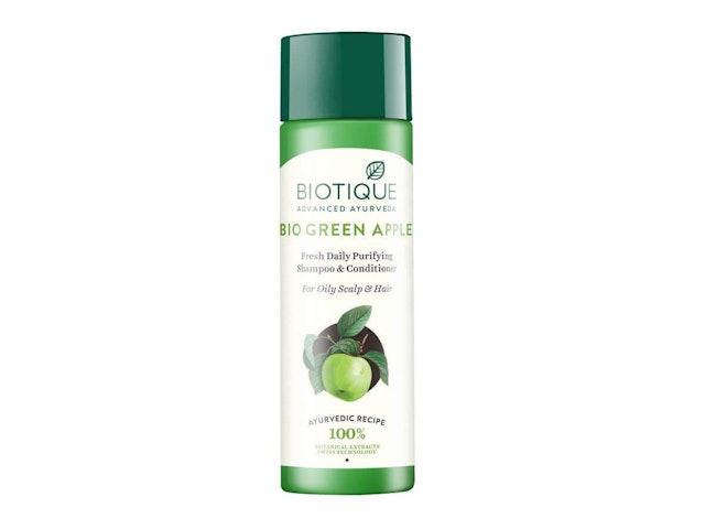 Biotique  Green Apple Fresh Daily Purifying Shampoo & Conditioner 1
