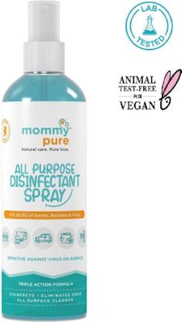 MommyPure All Purpose Disinfectant Spray 1