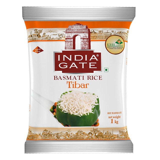 INDIA GATE Tibar Basmati Rice 1