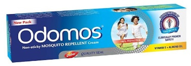 Dabur Odomos  Non-Sticky Mosquito Repellent Cream 1