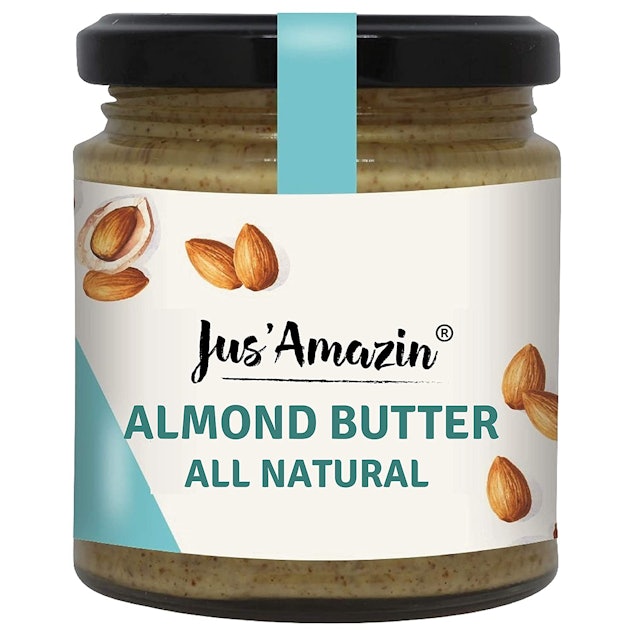 Jus' Amazin Almond Butter 1