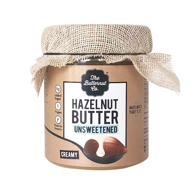 The Butternut Co. Hazelnut Butter 1