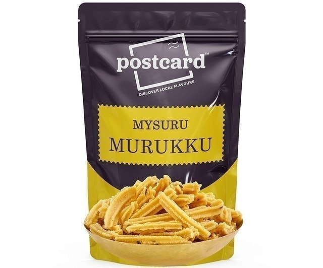 Postcard Mysuru Murukku 1