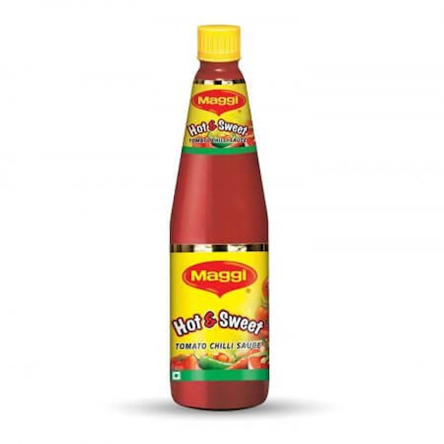 Maggi  Hot & Sweet Tomato Chilli Sauce Bottle 1