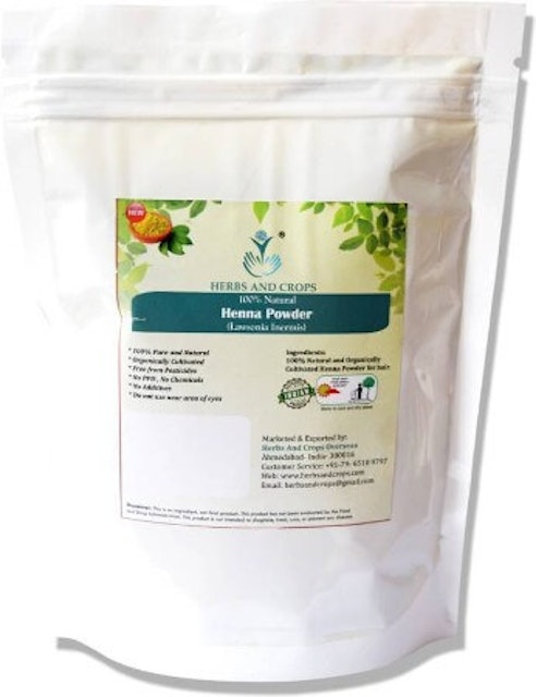  Herbs and Crops  Natural Henna Powder 1