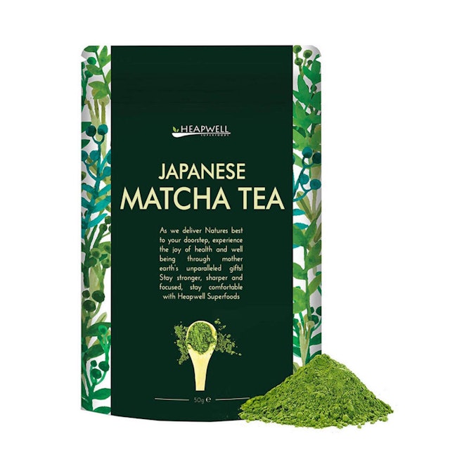 Heapwell Superfoods Japanese Matcha Green Tea 1