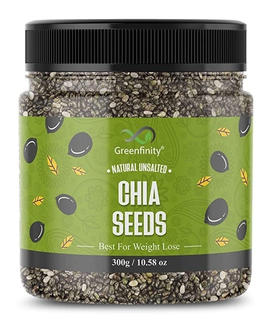 GreenFinity Premium Chia Seeds, 300g 1