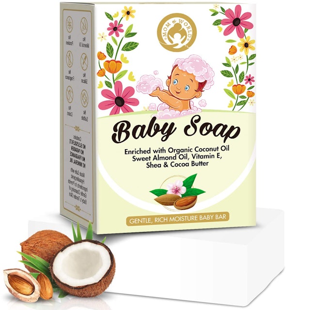 StBotanica Mom & Natural Baby Soap 1