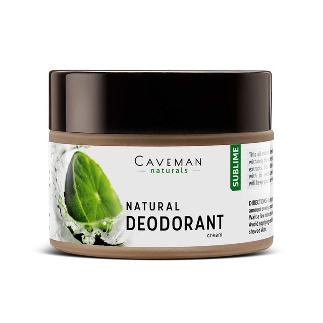 Caveman Naturals  Natural Deodorant Cream 1