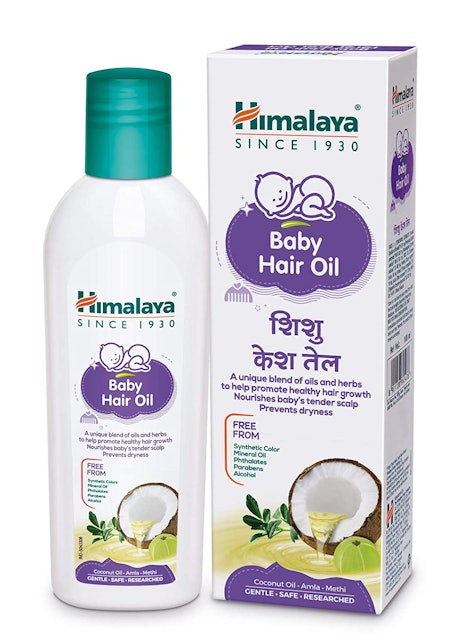 Himalaya Baby Hair Oil 200 ml 1