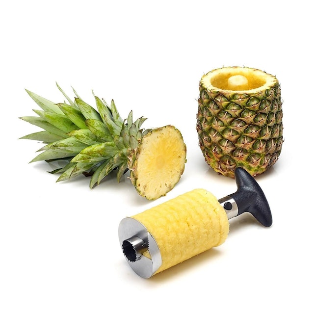 Vmoni  Stainless Steel Pineapple & Fruit Cutter Slicer 1