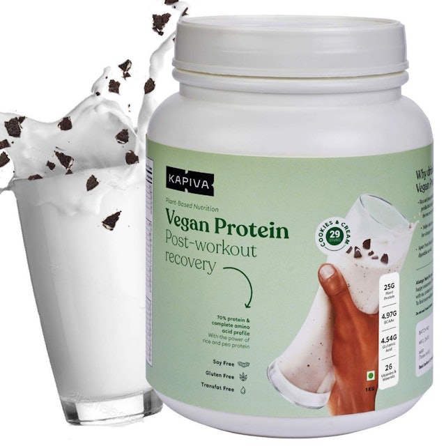 Kapiva  Vegan Protein 1