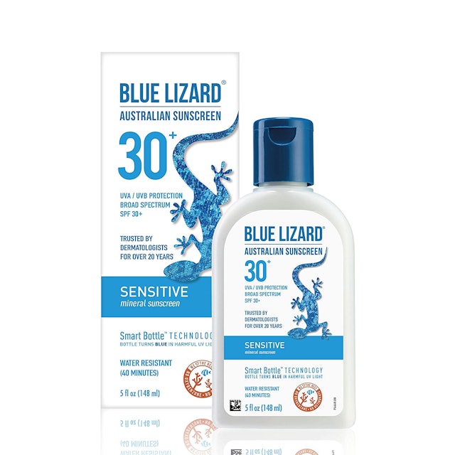 Blue Lizard  Australian Sunscreen Sensitive Spf 30+ 1