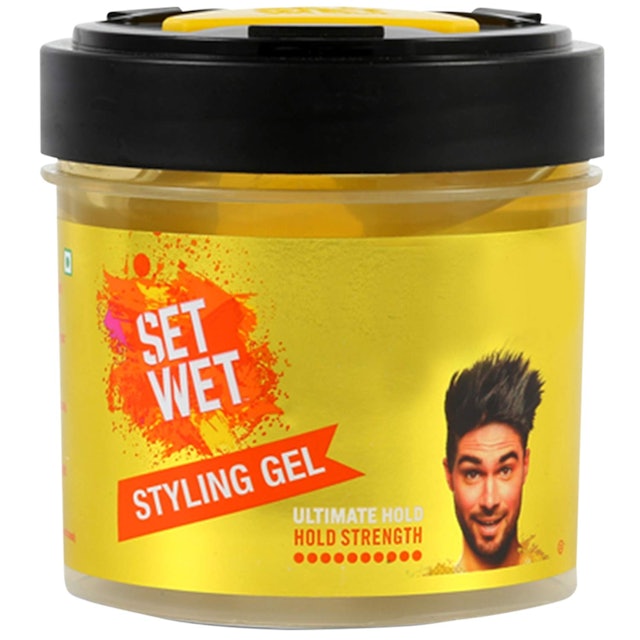 Set Wet  Hair Gel Cool Hold 1