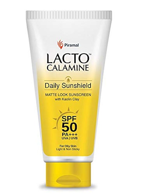 Lacto Calamine Sunshield Matte Look Sunscreen 1