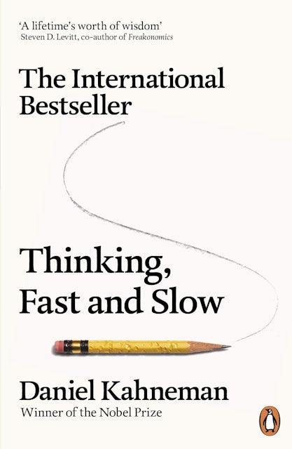 Daniel Kahneman Thinking, Fast and Slow 1