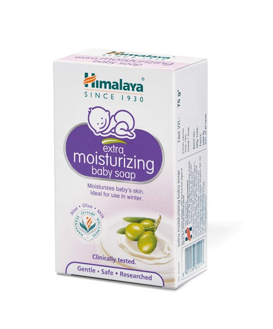 Himalaya Herbals Extra Moisturizing Baby Soap 1