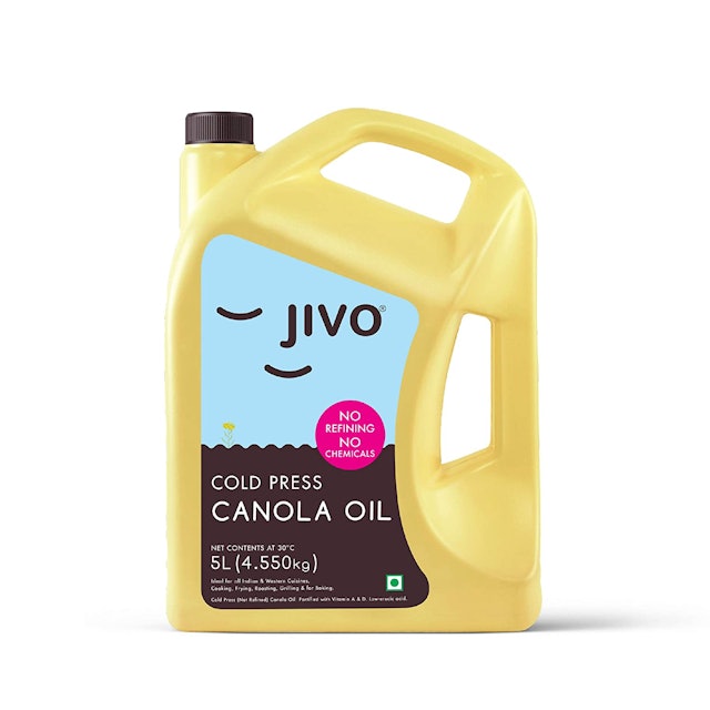 Jivo Canola Cold Press Oil 1