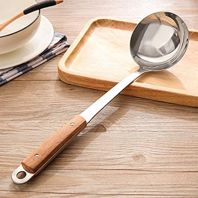 Pepplo Stainless Steel Soup Ladle 1