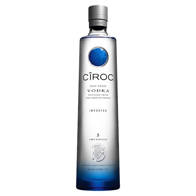 Ciroc Snap Frost Vodka 1