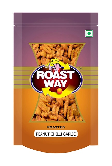 Roastway Foods Roasted Peanut Chilli Garlic 1