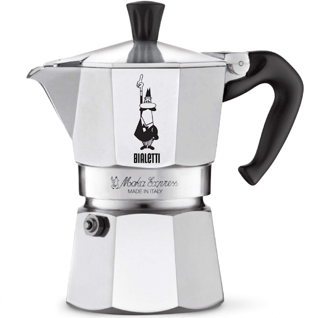Coffee Makers Bialetti  Moka Express 3 Cup Stove Top Espresso Coffee Maker 1