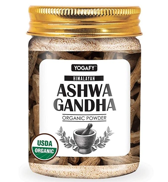 YOGAFY Himalayan Organic Ashwagandha Herbal Powder, 200g 1