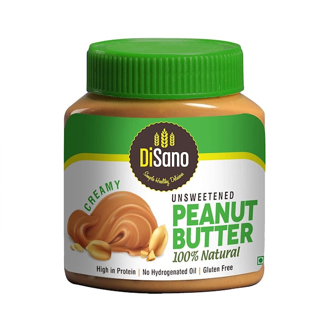 DiSano Unsweetened peanut butter 1