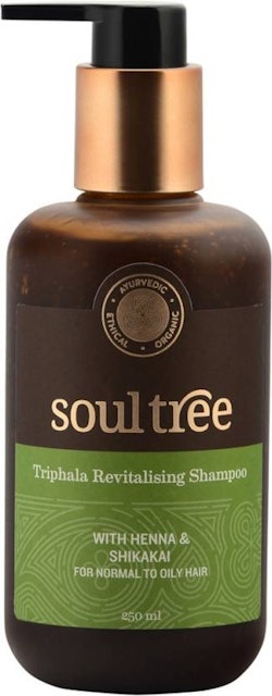 Soultree  Triphala Revitalizing Shampoo With Henna And Shikakai 1