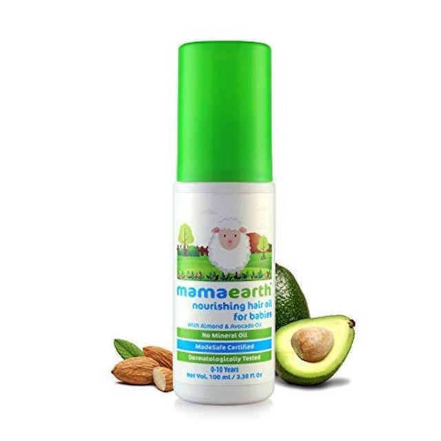 Mamaearth Nourishing Hair Oil For Babies 1