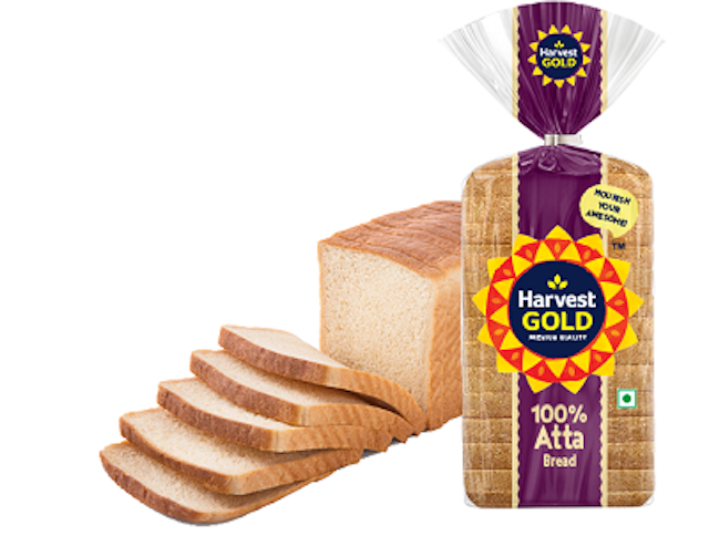Harvest Gold 100% Atta Bread 1