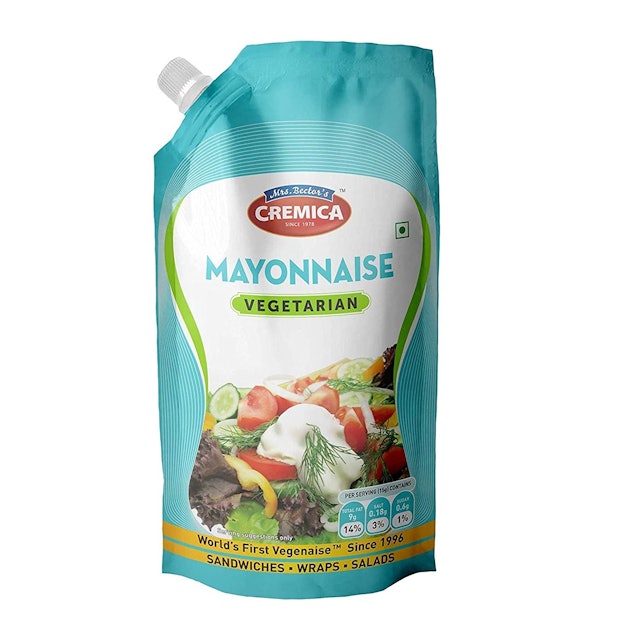 Cremica  Veg Mayo Squeeze Pouch 1