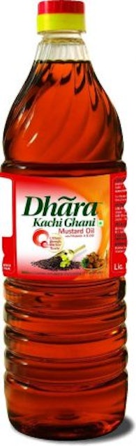  Dhara  Mustard Oil 1