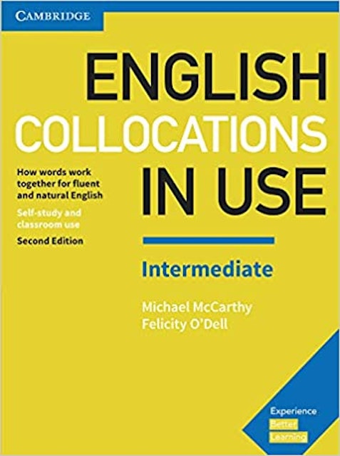 Cambridge English Collocations in Use Intermediate Book with Answers 1