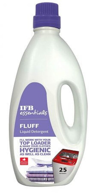 IFB  Essentials Fluff Top Load Fabric Detergent 1