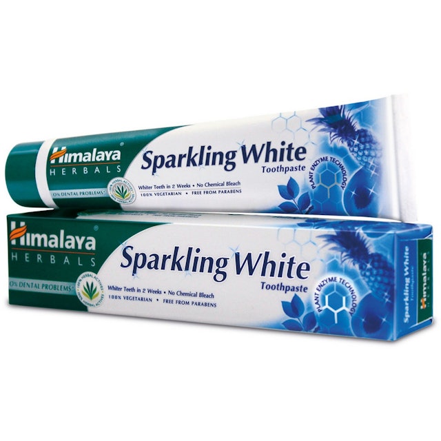 Himalaya  Herbals Sparkling White Toothpaste 1